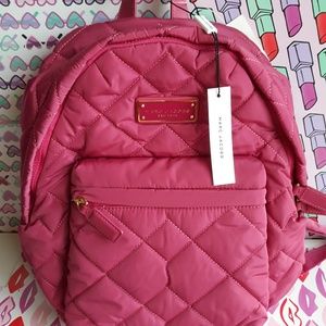 💟Marc Jacobs💟Quilted Pink Backpack💟